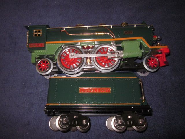 LIONEL CLASSICS 6 13100 1 390 E STANDARD GAUGE STEAM LOCOMOTIVE 2 TONE 