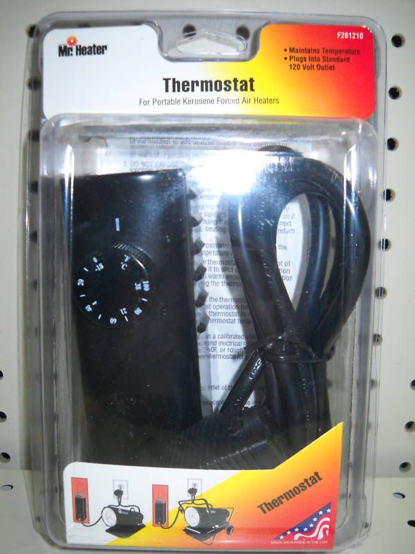 MR. HEATER THERMOSTAT #F261210 NEW  