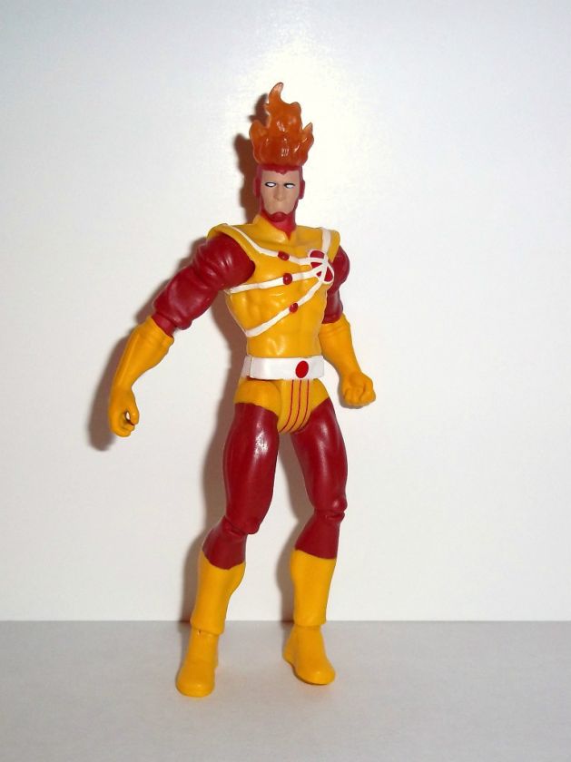 DC universe Infinite Heroes FIRESTORM figure #58 crisis complete 