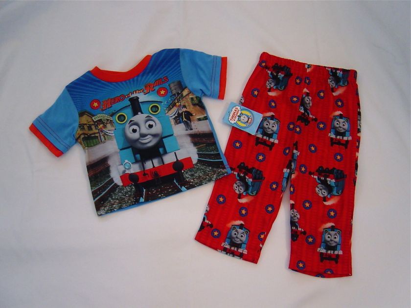 Boys Thomas The Train Pajamas Size 24 Months NWT  