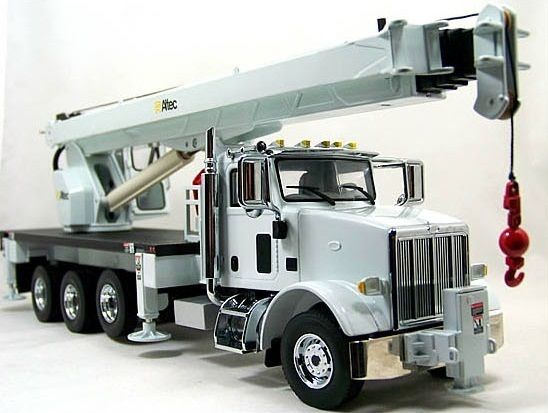 ALTAC Mei Tin original all terrain crane crane engineering diecast 