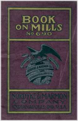 Nordyke   Marmon Milling Machinery Catalog   1901 on CD  