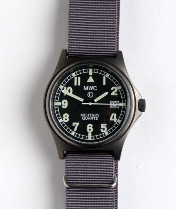 MWC G10BH Titan Military Watch in Covert Gunmetal Finish  