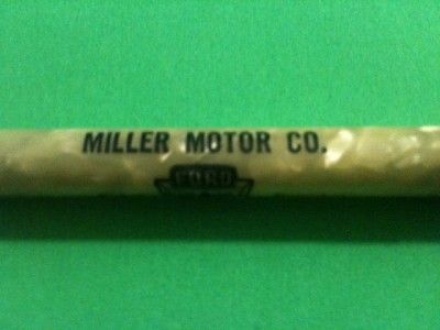 VINTAGE MECH. ADVERTISING PENCIL FORD RA101  