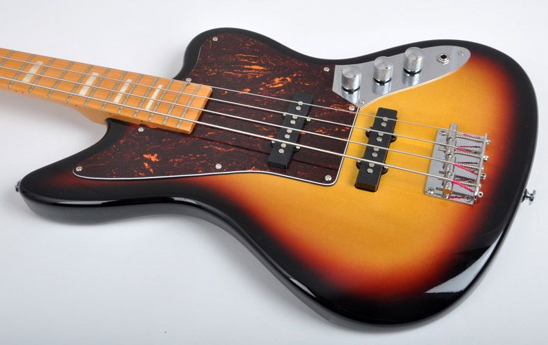 SX Ursa 4 MN 3TS Bass Guitar New Sunburst  