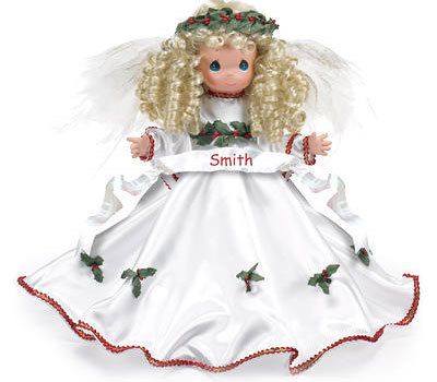 Precious Moments Joy The World Tree Topper Angel Doll  