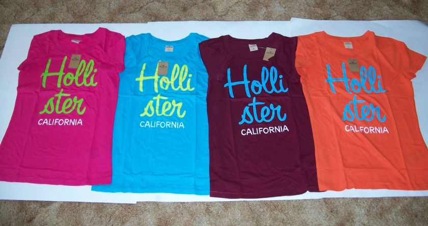 NEW Hollister T shirts  