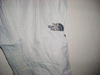 Womans THE NORTH FACE Tan Ski Snowboard Pants Size L  