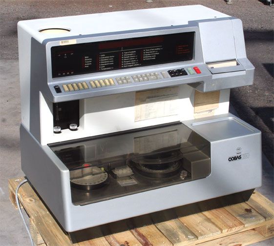 Roche Diagnostica COBAS BIO Chemistry Analyzer  