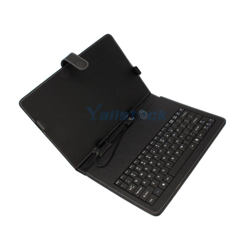   USB Keyboard Stylus for Android Tablet PC PDA MID UMPC Black  