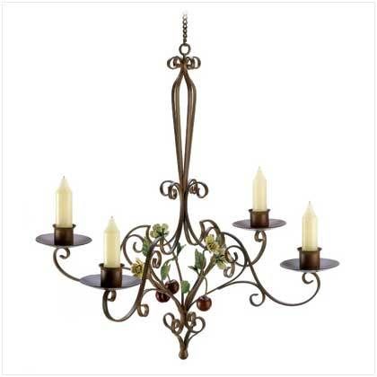 Cherry Blossom Candle Holder Chandelier Iron metal new  