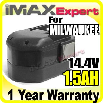 NEW 14.4V Battery for MILWAUKEE 48 11 1014 48 11 1000  