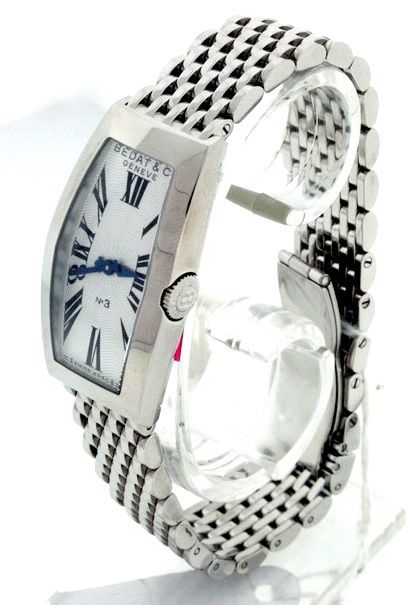 Bedat No. 3, NEW Stainless Steel Ladies Watch.  