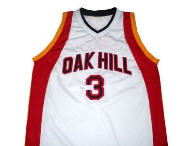 BRANDON JENNINGS OAK HILL ACADEMY JERSEY WHITE NEW ANY SIZE NCQ  