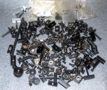 Vintage Gun Parts Scope Mount Screws Scope Rings Parts Bolts & Sling 