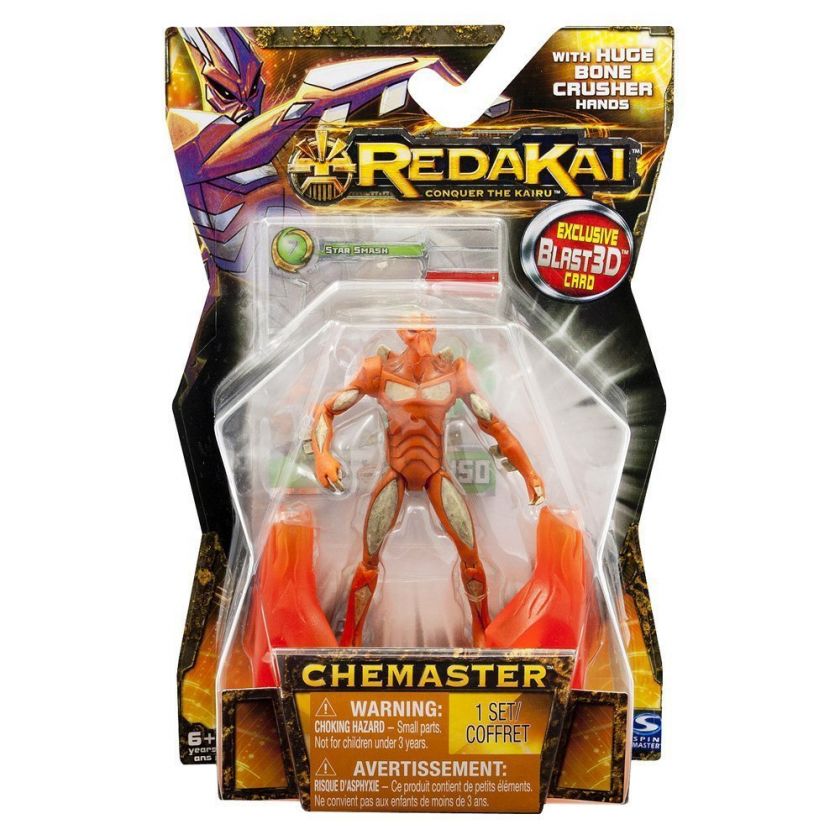 NIP 2011 Spin Master Redakai Chemaster Action Figure  