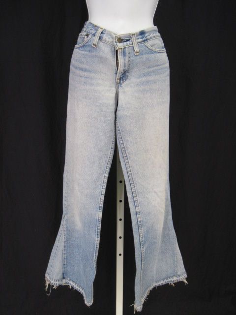 LEVIS J BUSH HOLLYWOOD Light Blue Denim Jeans  