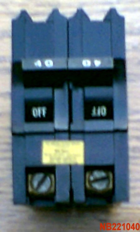 FPE NB221040 40 Amp 2 pole NB NI CIRCUIT BREAKER  