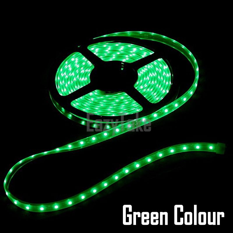   LED Strip Light 5Meters 300LED 60LED/M Xmas Home Decor 7 Color  