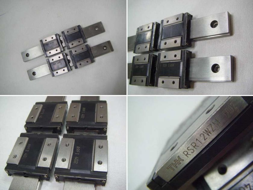 THK RSR12WZM Linear bearings & rails L190mm cnc router  