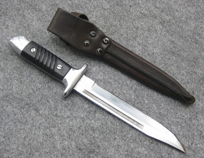 BG German Soviet Russian Trench Fighting Knife Dagger K98 Mauser 