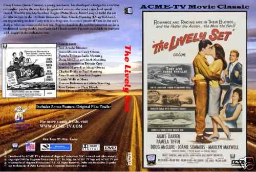 The Lively Set   New from ACME TV Classic Movies 609465340722  