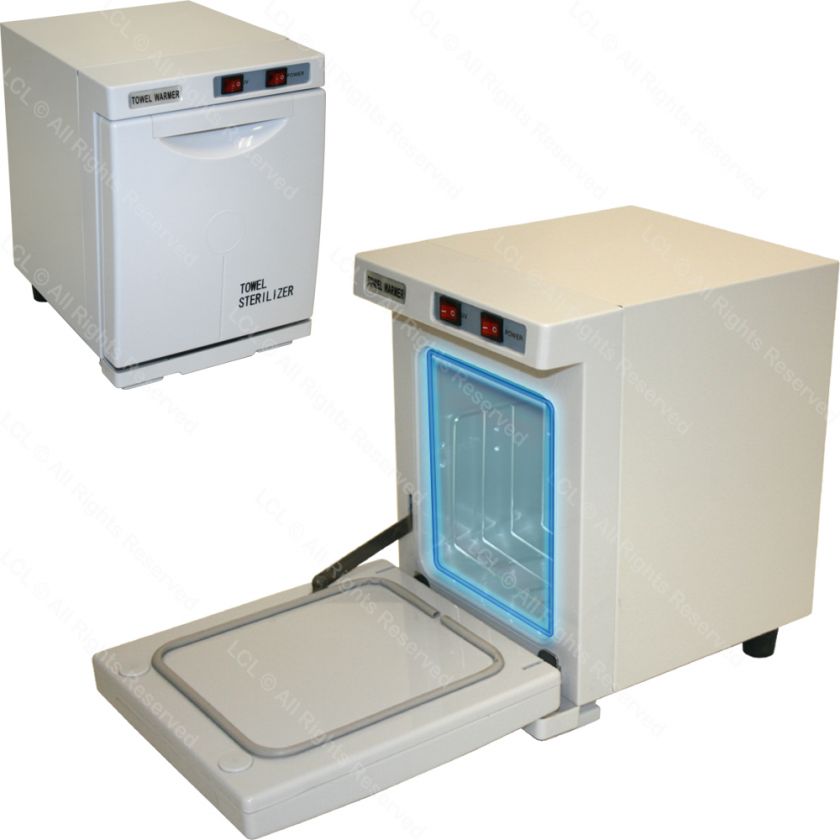 MINI UV HOT TOWEL WARMER CABINET STERILIZER SANITIZER SPA BEAUTY SALON 