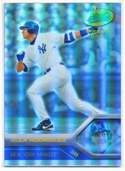 2005 eTopps #AR1 Alex Rodriguez Promo Card  