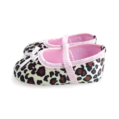   Infant Baby Girls Leopard Print Mary Jane Shoes 3 12M SA129  