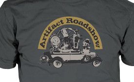 Warehouse 13  Artifact Roadshow T shirt  