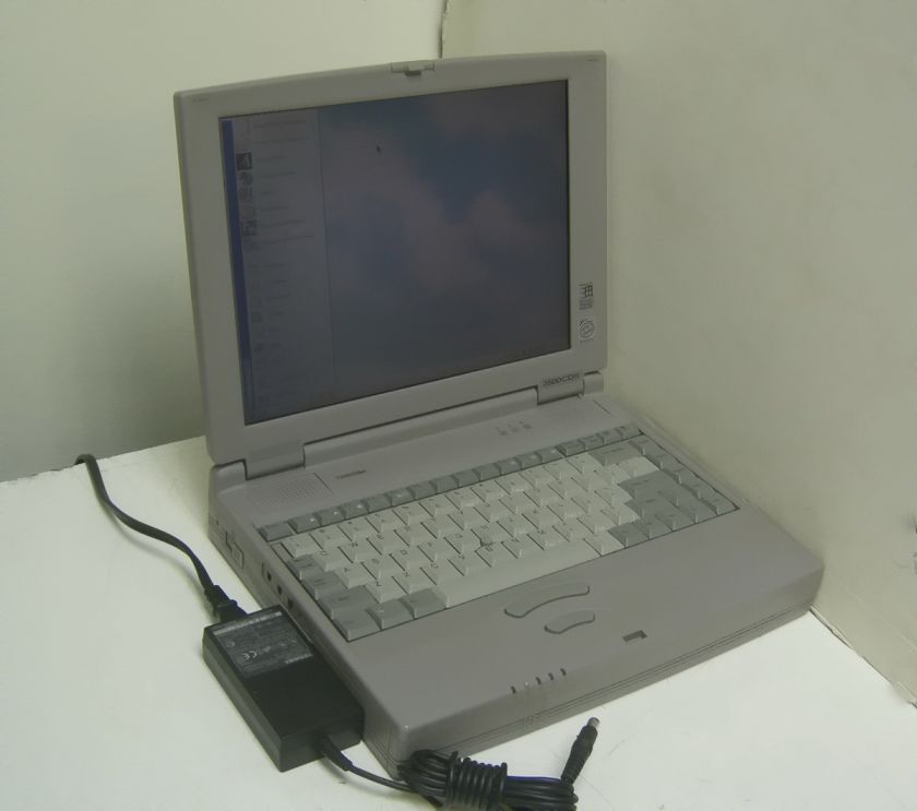 Toshiba Laptop Satellite 2500CDS