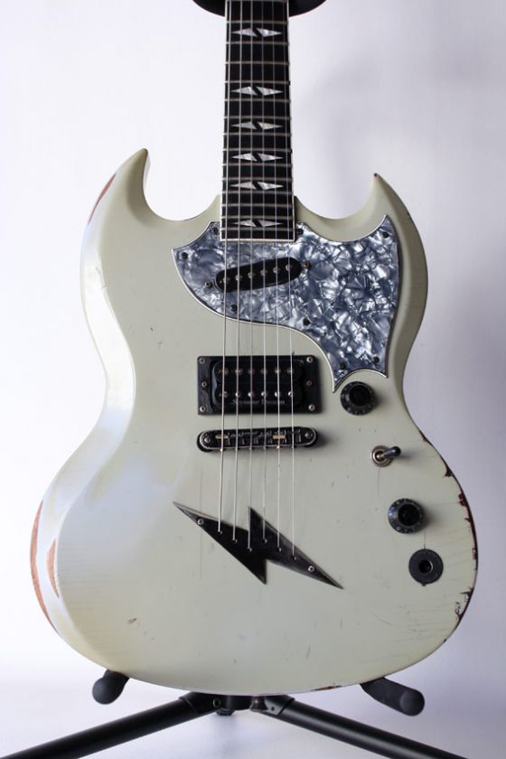 GIBSON SG Z PLATINUM RELICED CHARACTER PIECE MOJO SGZ SG X SGX  