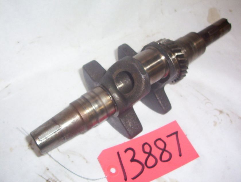 Cub Cadet 109 Kohler 301 Engine crankshaft  