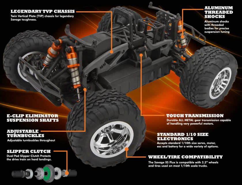 HPI HPI107820   Savage XS SS Kit  