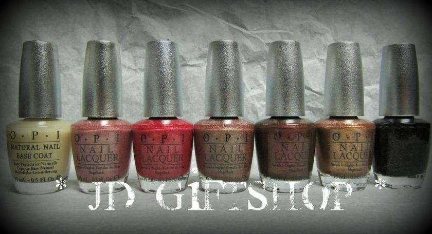 OPI DS Discontinued Designer Series Nail Polish Lacquer  