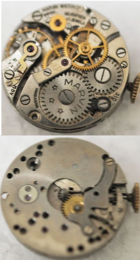 VINTAGE WITTNAUER AUTOMATIC MOVEMENT 17 JEWELS #973  