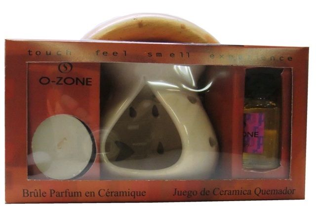Zone Relaxation Kit Candles, Scent, & Massager, NEW 643727654042 