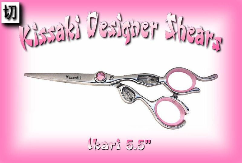 Kissaki Designer 5.5 Pro Hair Shears Barber Scissors  