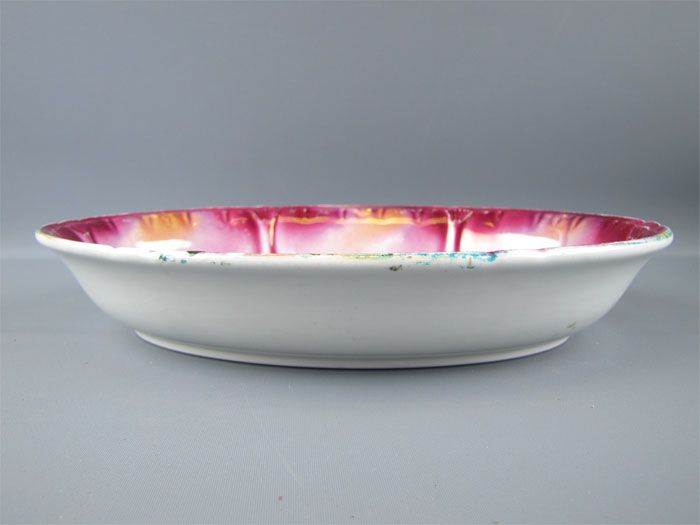 Antique Royal Bonn Hand Painted Floral Bowl Germany  