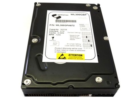   300GB 8MB Cache 7200RPM IDE Hard Drive Brand New w/1 year Warranty