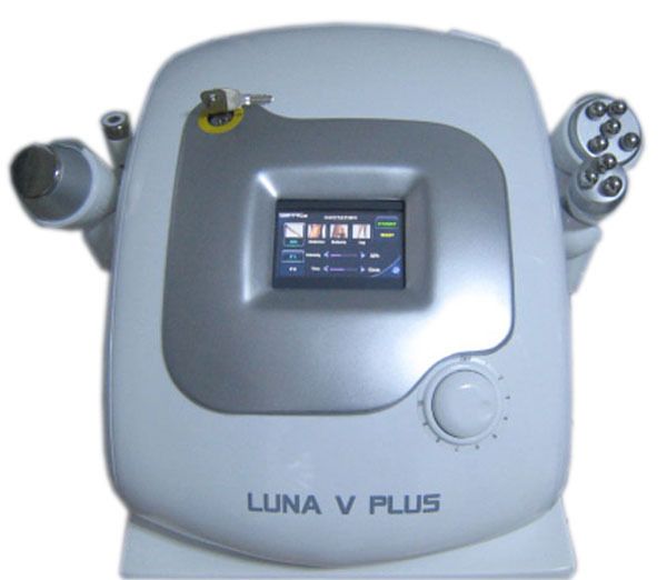 2012 New Cavitation + RF(Bipolar+ Tripolar+ Multipolar) LUNA V PLUS 