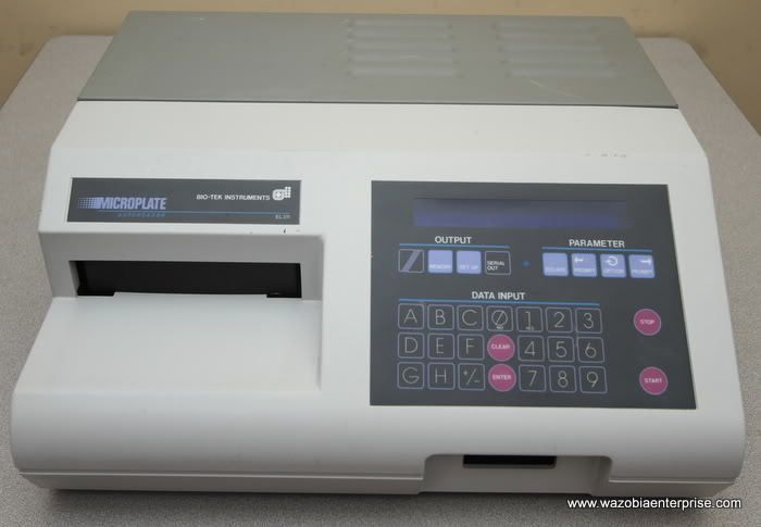 BIO TEK INSTRUMENTS MICROPLATE AUTOREADER EL311  