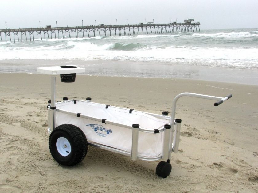 Reels on Wheels   SENIOR CART with VINYL LINER made in USA by CPI 