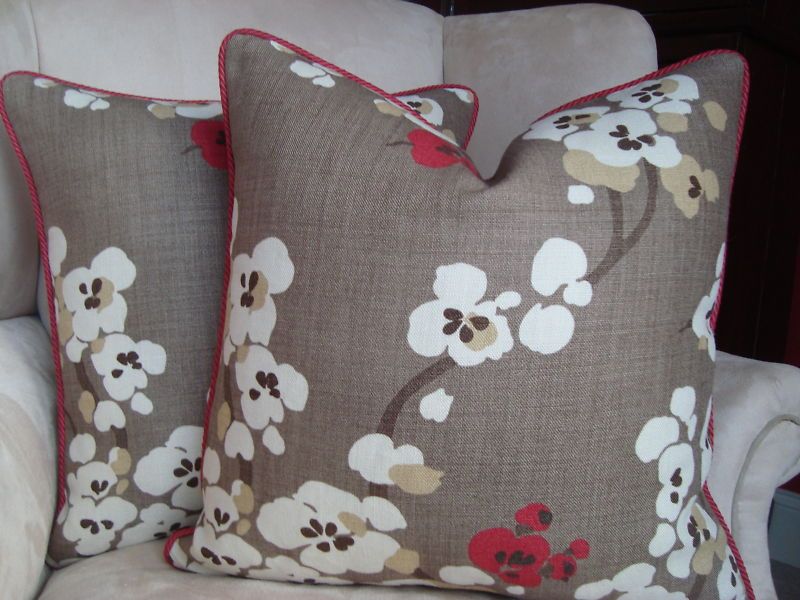 Two 20 Decorative Pillows ~ Romo Seraphine  