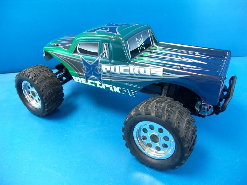 Electrix Ruckus 1/10 Scale Monster Truck PARTS Electric R/C RC 2WD 