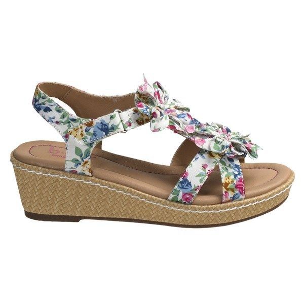 by Born Flower GIRLS Felicity Sandal Size 13, 1, 2  