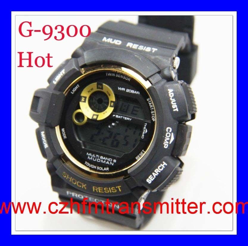 2012 new Solar fashion shocks G sport watch Digital watch  