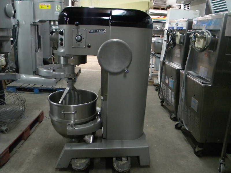 Hobart 60 qt Mixer H 600T 2 HP pizza prep bakery cake cupcake bread 