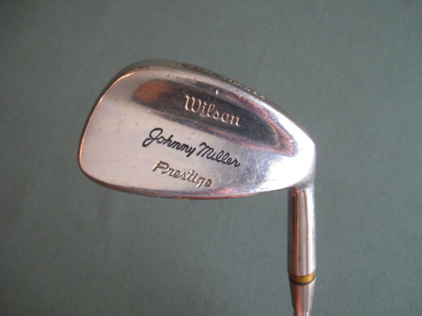 COLLECTOR WILSON JOHNNY MILLER PRESTIGE SW golf club  