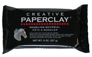 Lot of 3 packs Creative PAPERCLAY doll sculpting   3lbs  